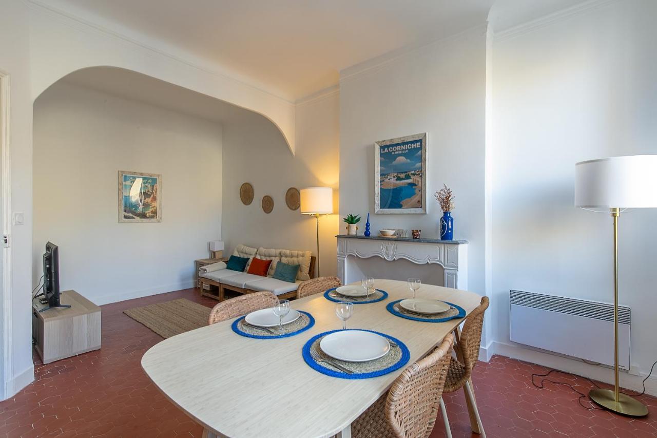 Appartement Lumineux Et Central Vieux-Port, Opera Марсель Екстер'єр фото