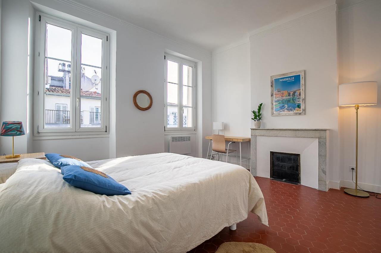 Appartement Lumineux Et Central Vieux-Port, Opera Марсель Екстер'єр фото